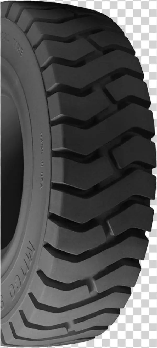 600x9 Mitco Solid Solver Black