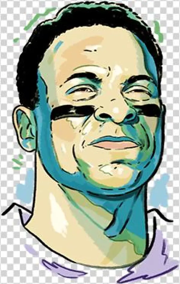 6jerry Rice - Illustration