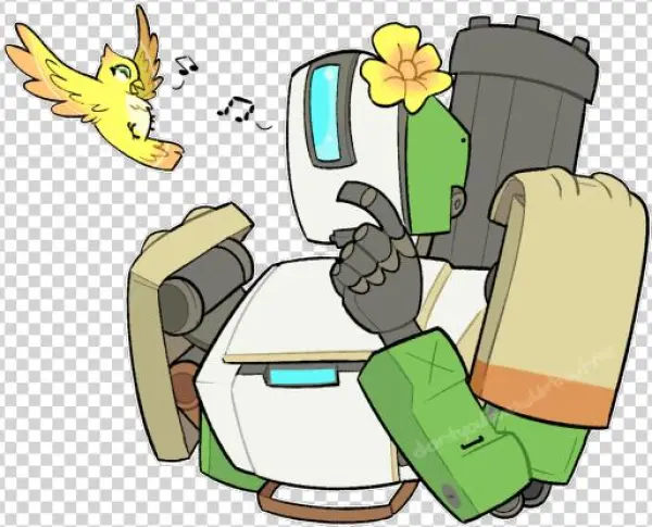 Ah Gosh Thank You - Chibi Bastion