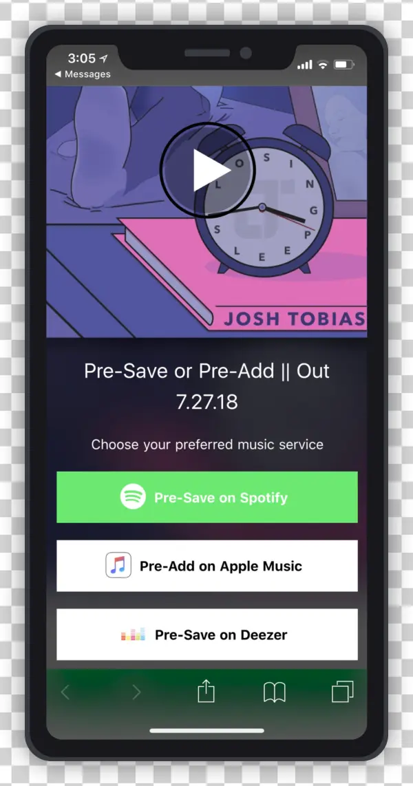 Album "pre-orders" Have Been A Long Standing Norm In - Iphone