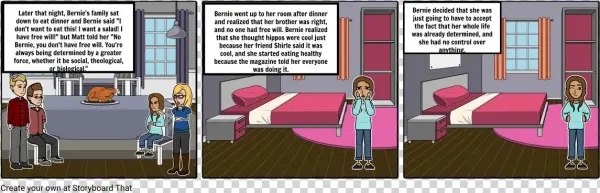 Allegory Of The Pyramid - Cartoon