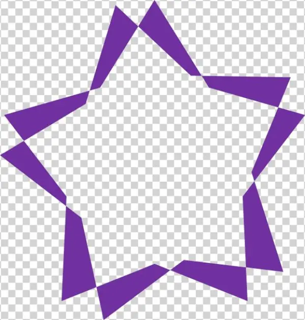 Amazingtlm Purple Star - Portable Network Graphics