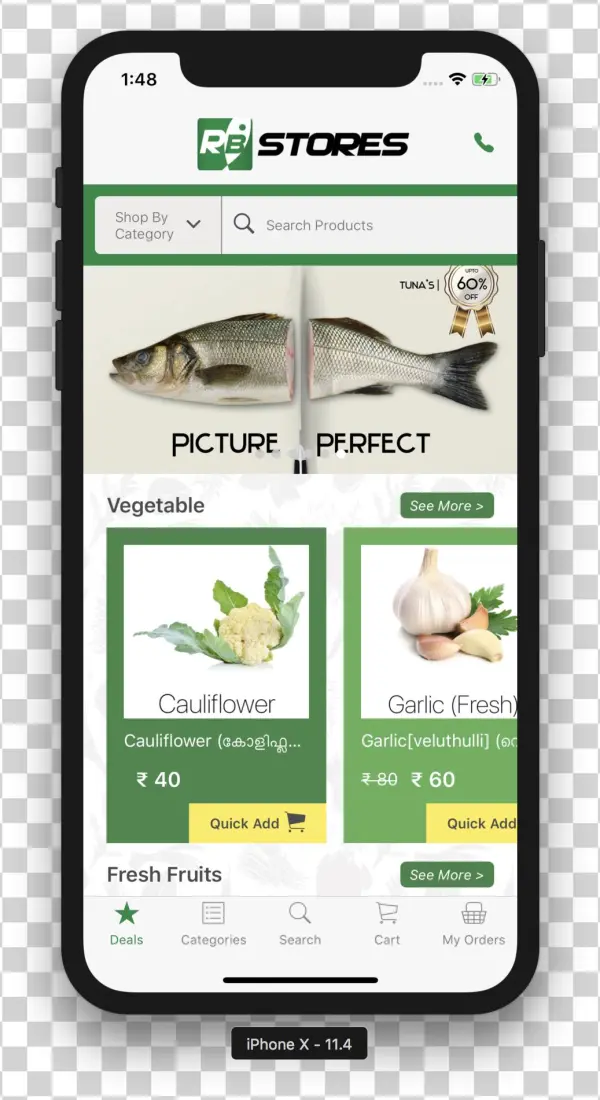 App On Iphone - Thiruvananthapuram