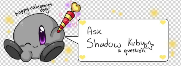 Ask Shadow Kirby A Question, I Ship You And Dark Meta - Cartoon