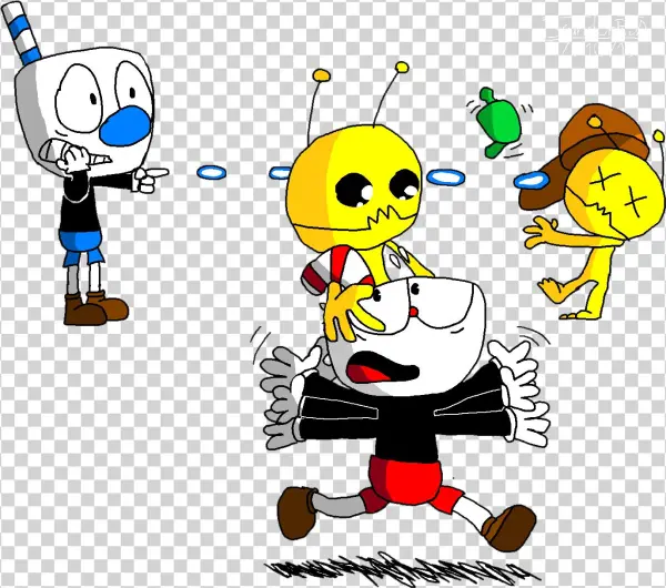 Author Comments - Alien Hominid