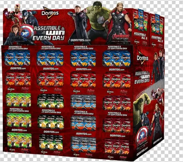 Avg Lobby 3d - The Avengers