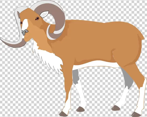 Big Horns Sheet Clipart Png