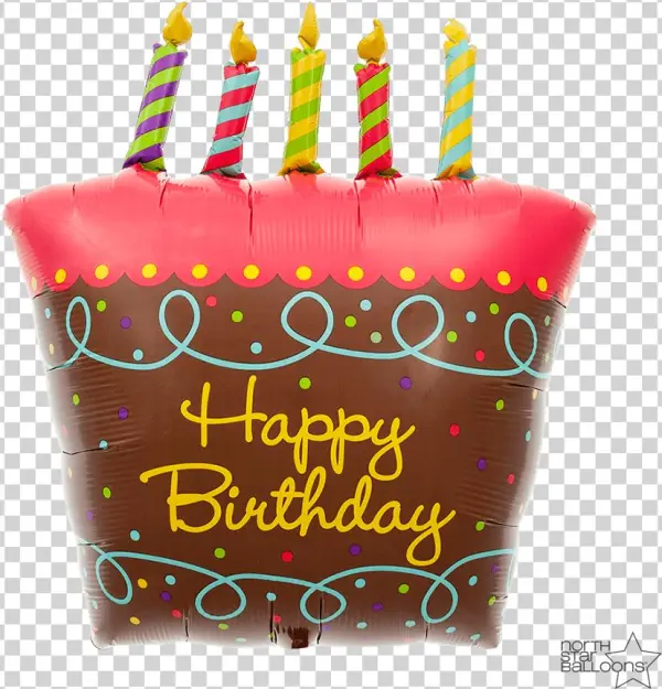 Birthday Cake With Candles 31 In*