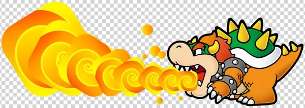 Bowserfire - Super Paper Mario: Prima Official Game Guide [book]