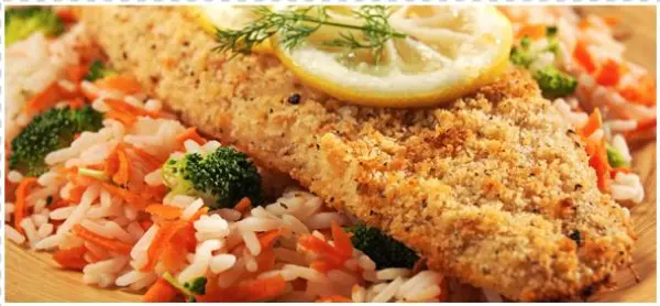 Broiled Or Fried Fish Options - Lemon