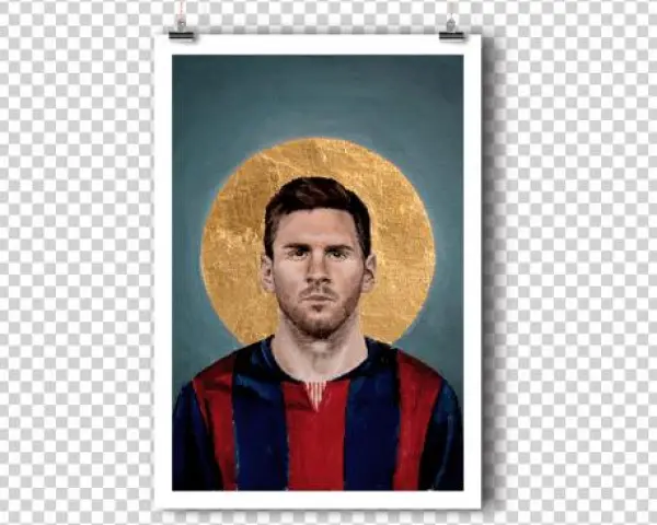 By David Diehl - Football Lionel Messi Set De Cartes Postales Football