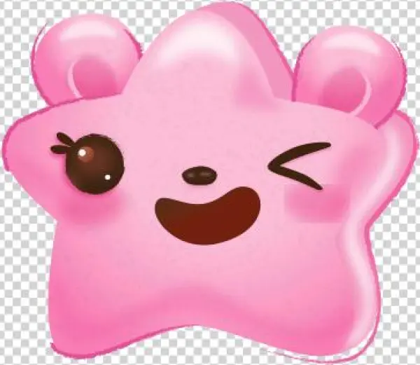 C-007 Sheila Star - Cartoon