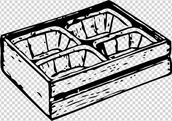 California Crate Clipart Png