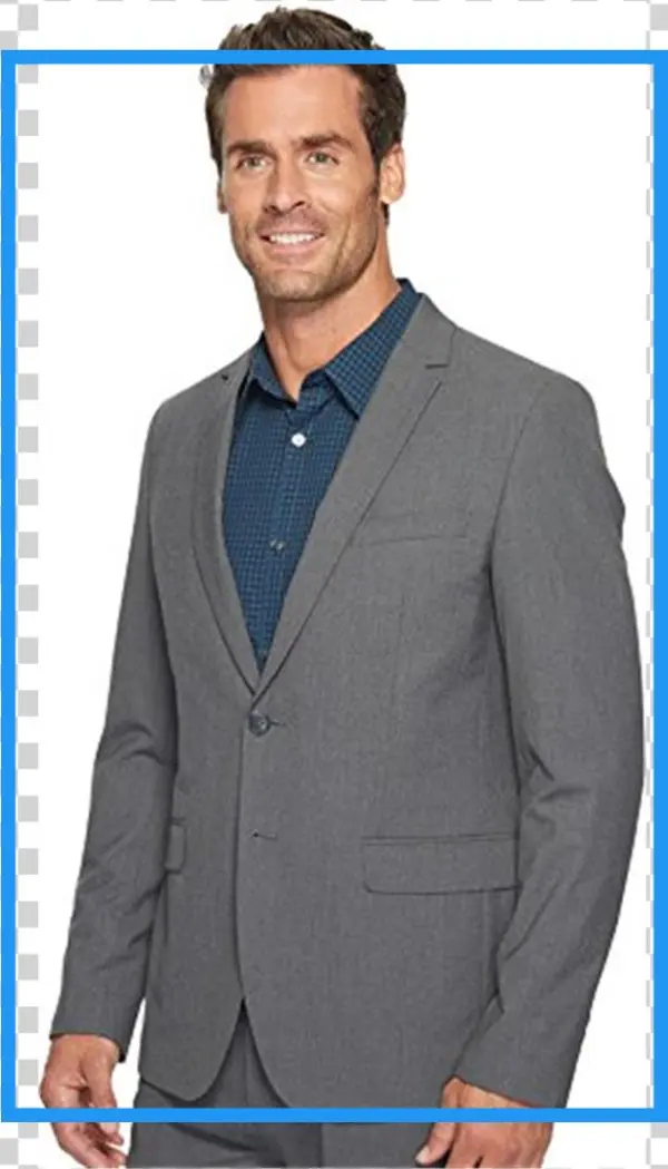 Calvin Klein Men's Infinite Slim Fit Suit Jacket 4-way - Nike Dry Elite Basketball Tank Men's Sleeveless Binary