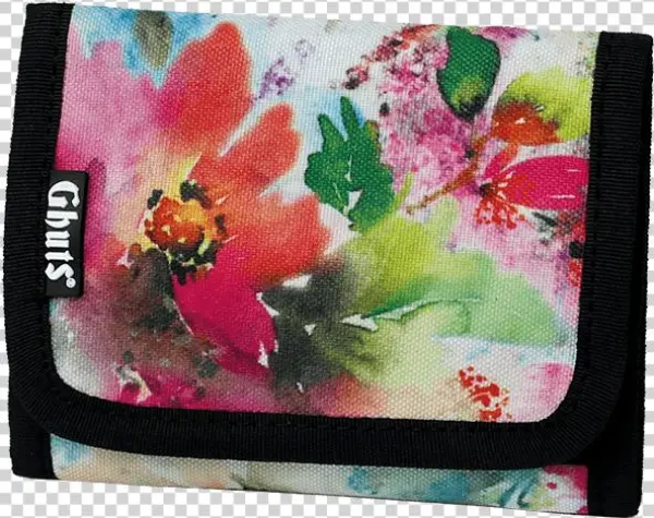 Carteira Velcro - Botanical - Wallet