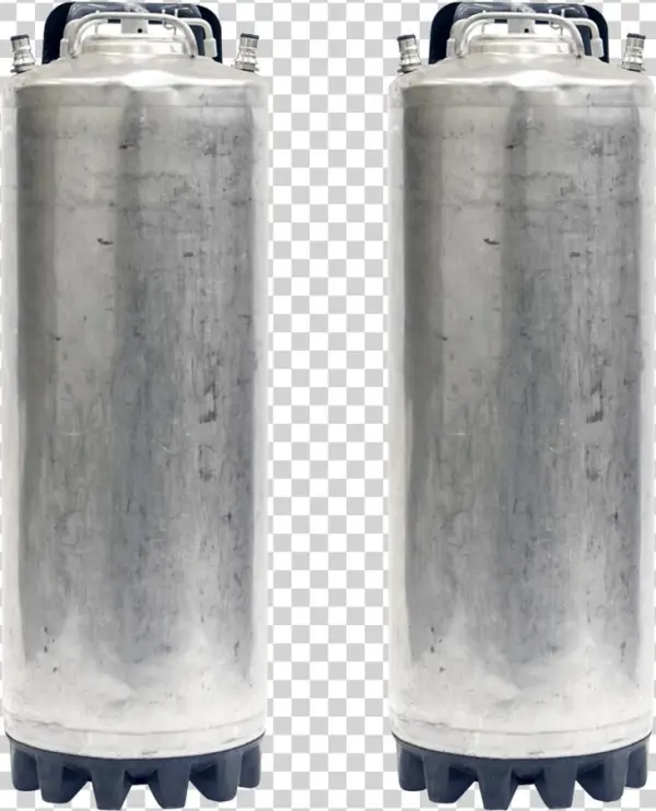 Class 2 Used Ball Lock Keg Two Pack - 5 Gallon Ball Lock Keg Two Pack - Single Handle - Reconditioned