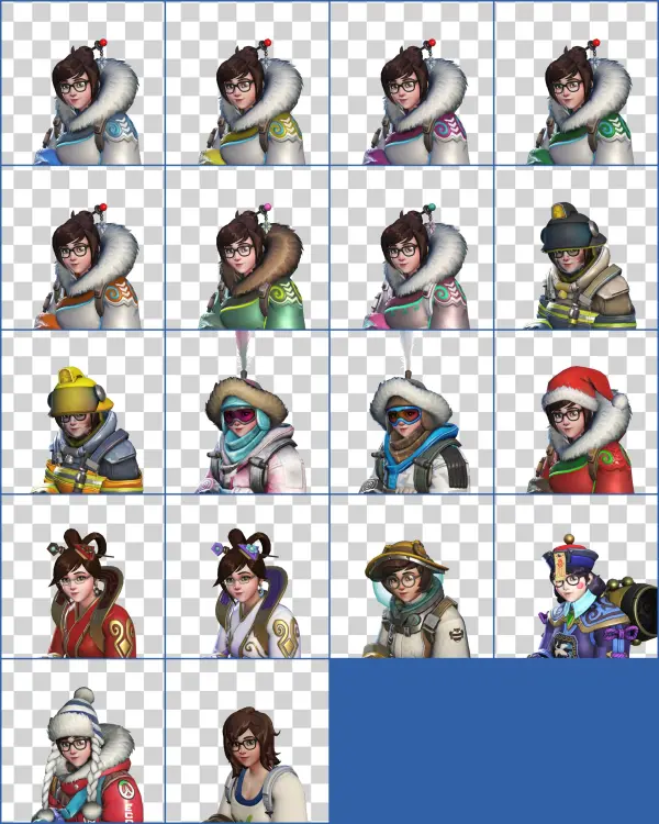 Click For Full Sized Image Mei - Mei