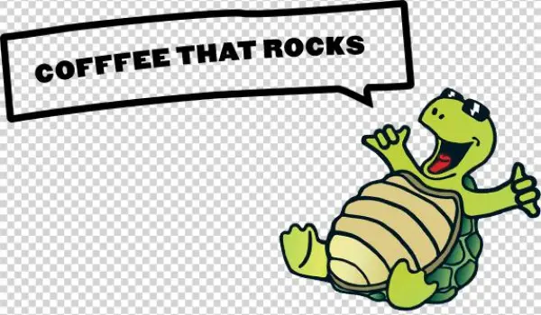 Cofffee That Rocks Turtle - Rock