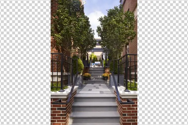 Depaul Courtyard Garden