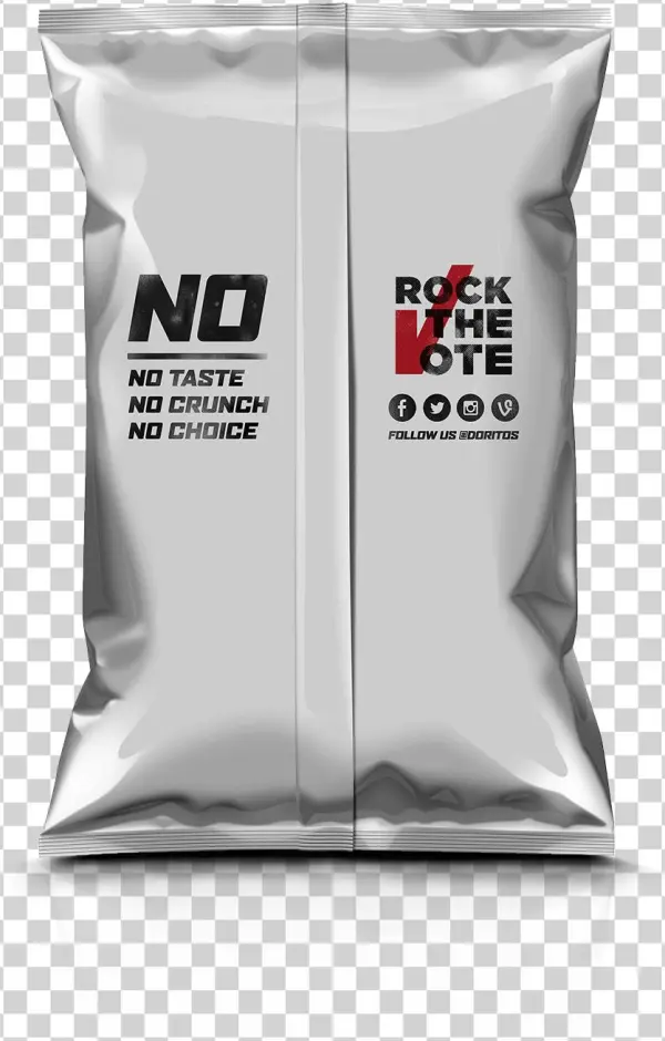 Doritosredvsblue - Com - No Choice Doritos