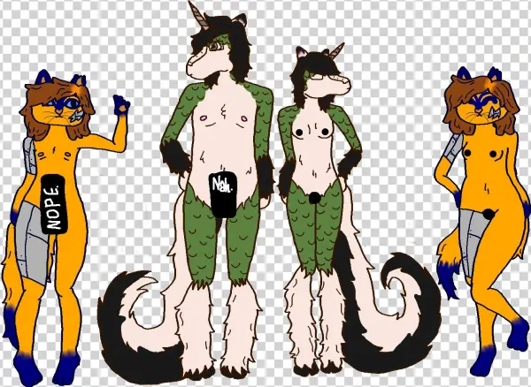 Double Ref - Cartoon