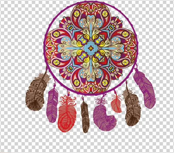 Dreamcatcher Cushion - Galaxy T350 Case,uucovers Ultra Slim [lightweight]