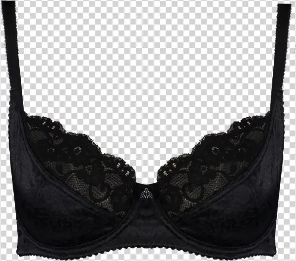 En Forme Leopard Black - Bra