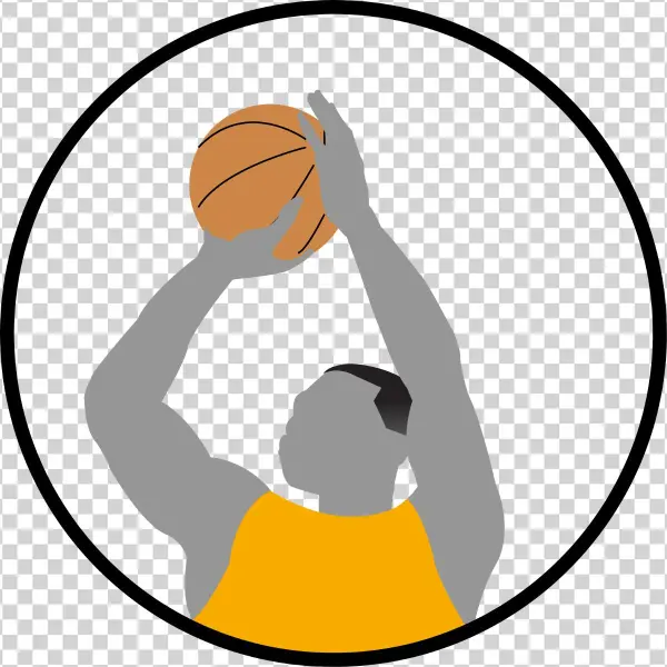 Fantasy Basketball Guide - Clip Art