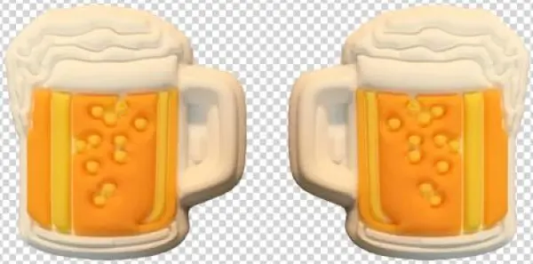 Foaming Beer Mug Tennis Dampener - Tennis