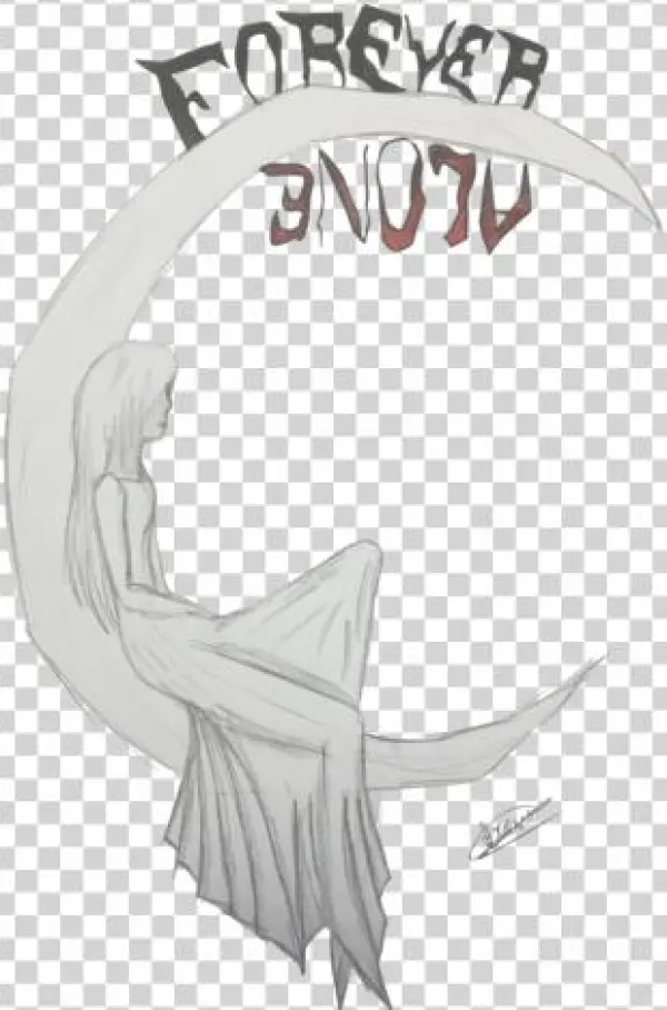 Forever Alone - Illustration