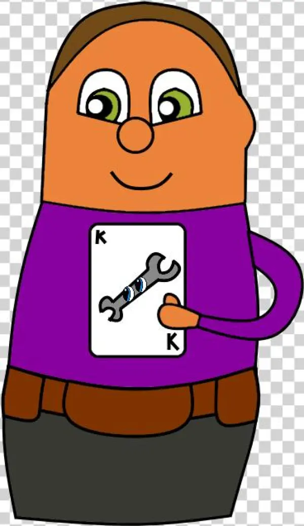 Funkeeh With His Tool Belt