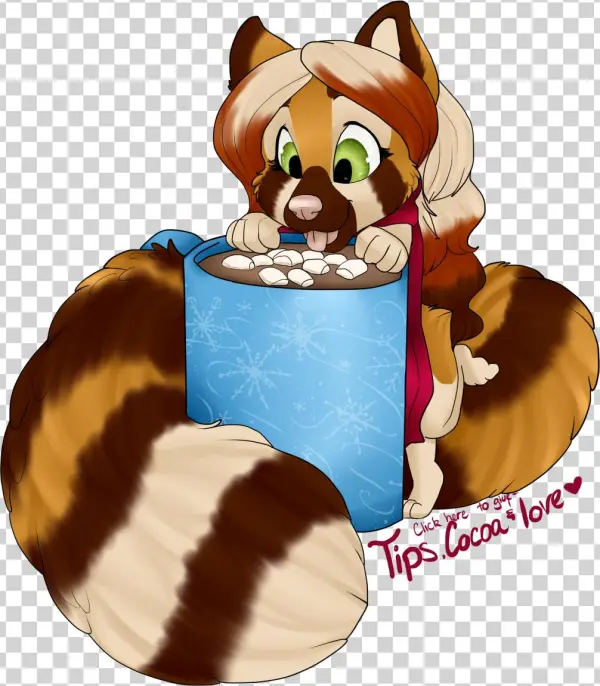 Ginger Tip Jar - Cartoon