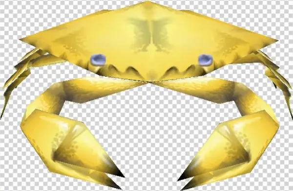 Golden Deepsea Crab - Cancer