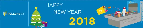 Happy New Year From Pellenc St - Majorelle Blue