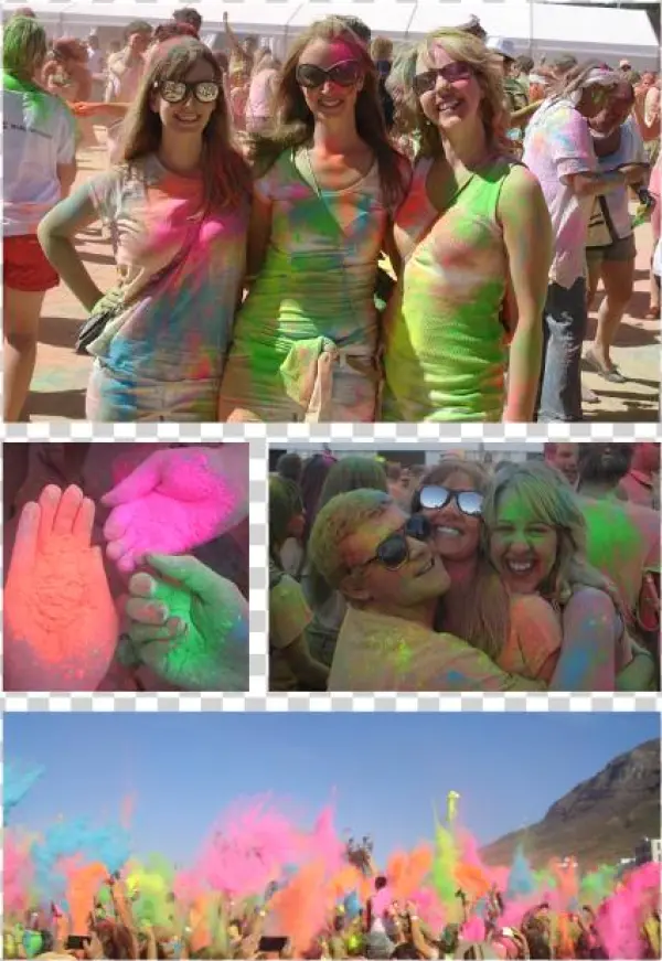 Holi One Festival Of Colour- Vibrant Pastels - Fun