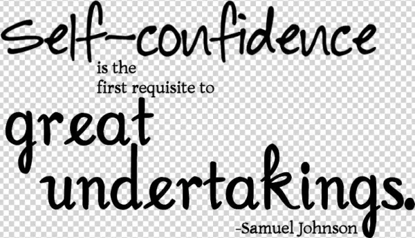 How To Tips - Self Confidence Is The First Requisite To Great Undertakings
