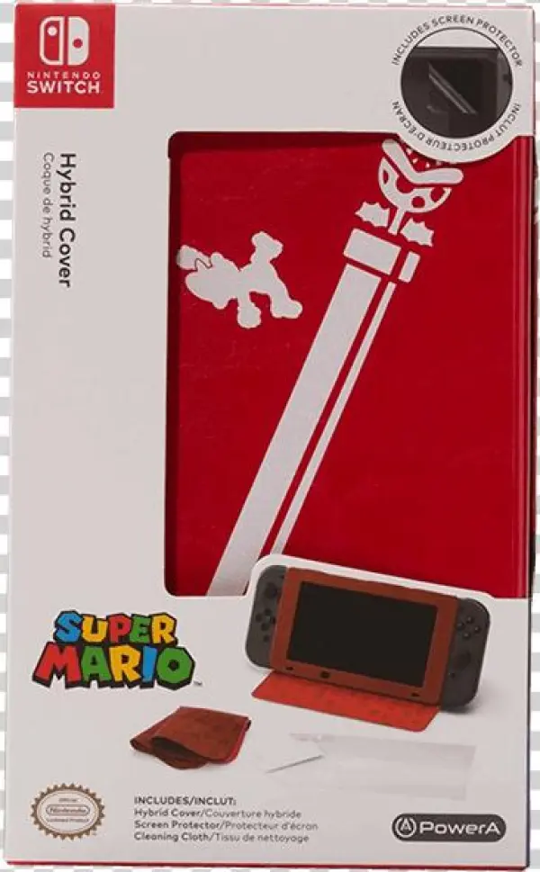 Hybrid Cover Power A Nintendo Switch