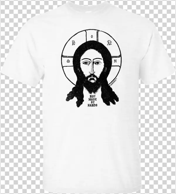 Jesus Not Made By Hands Tee - Jesus