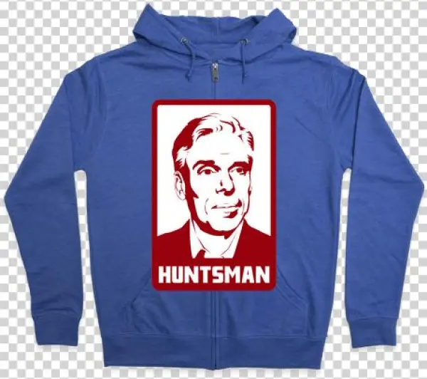 Jon Huntsman For 2012 Zip Hoodie - Hoodie