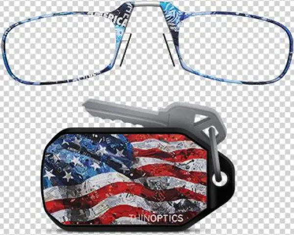 Keychains With Attitude - Captain America