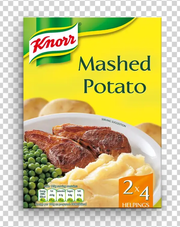 Knorr Instant Mashed Potato