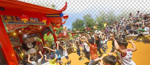 Kung Fu Panda Academy - Gardaland