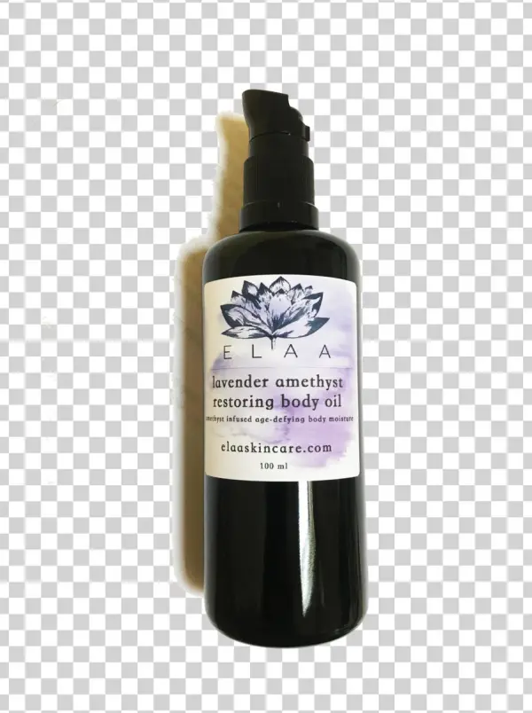 Lavender Amethyst Body Oil