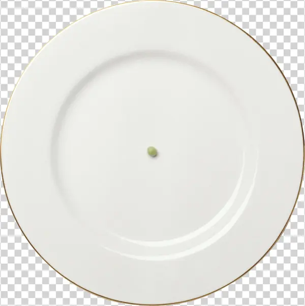 Luncheon Plate