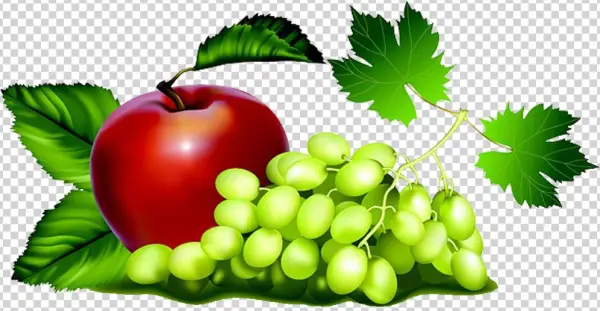 Maça E Uvas Em Png - Sulit Meyakinkan Monyet Kalau Apel Lebih Manis Daripada