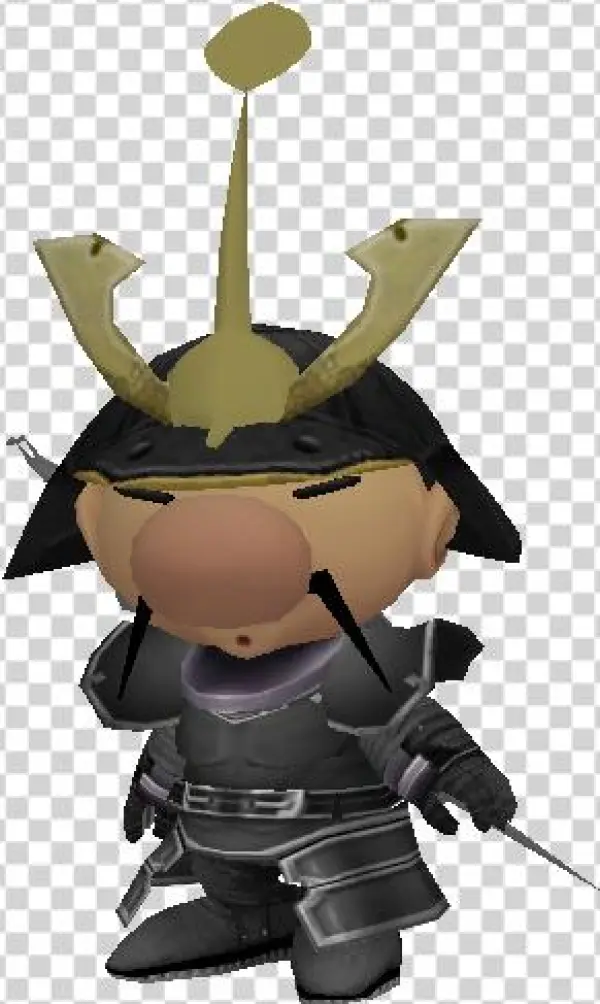 Made For Russmarrs Ninja/samurai Redesign Tourney - Cartoon