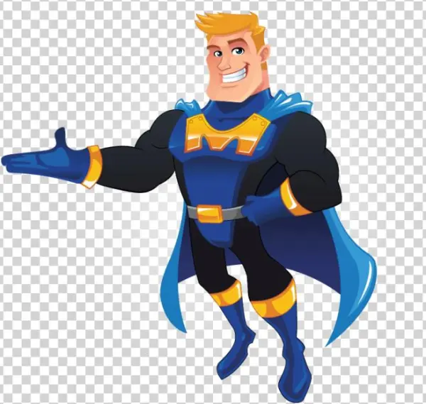 Moldman Superhero Graphic - Moldman