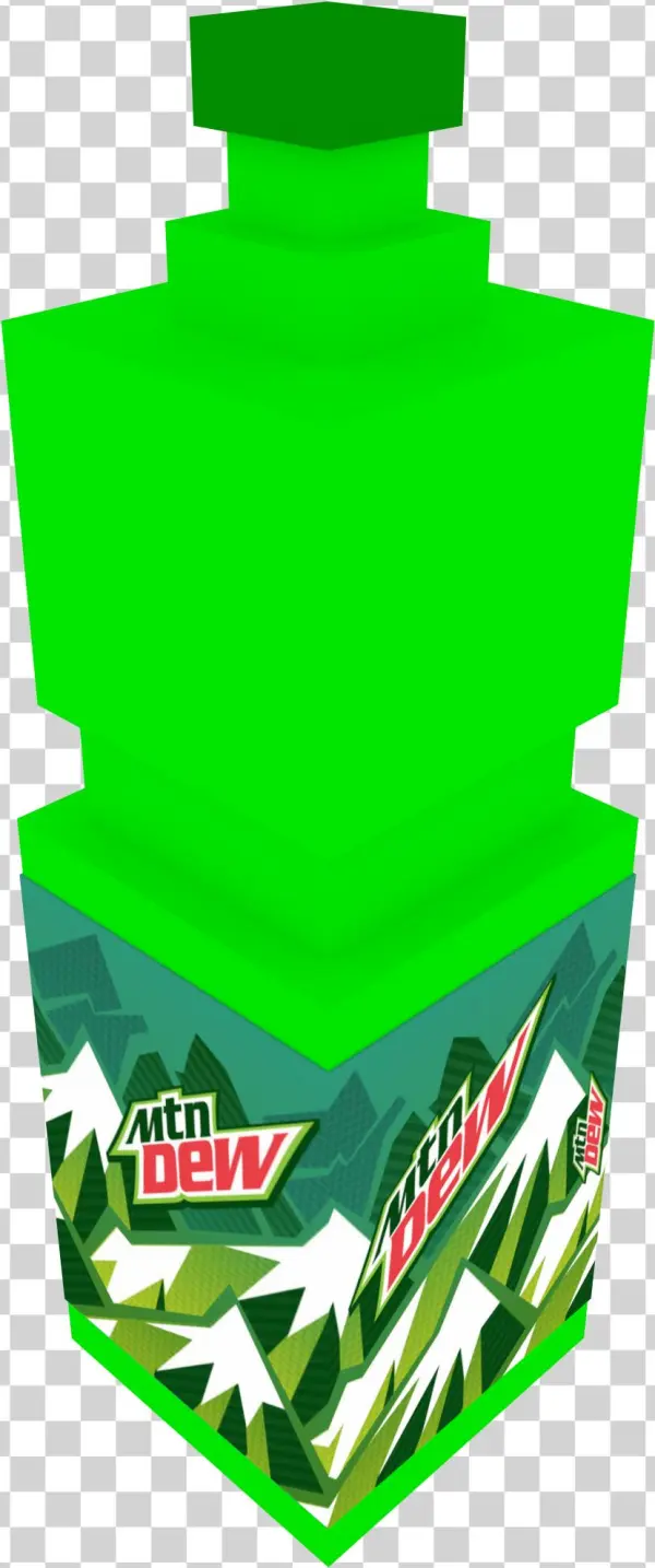 Mountain Dew Bottle Transparent Background Download - Portable Network Graphics