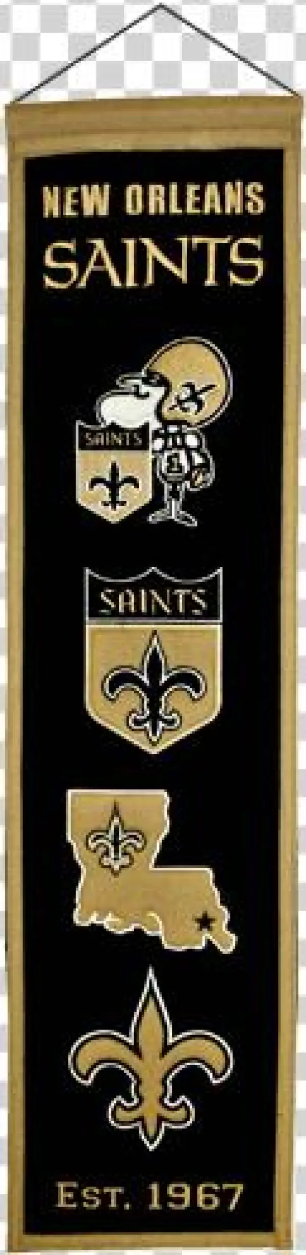 Nfl New Orleans Saints Legends Never Die Team Heritage