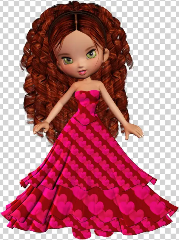 Niñas De Regalo Png - Doll